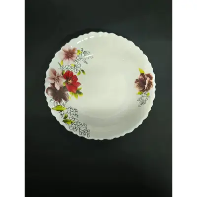 Gol farfurii opal cu decor lhsp-85 6buc/set