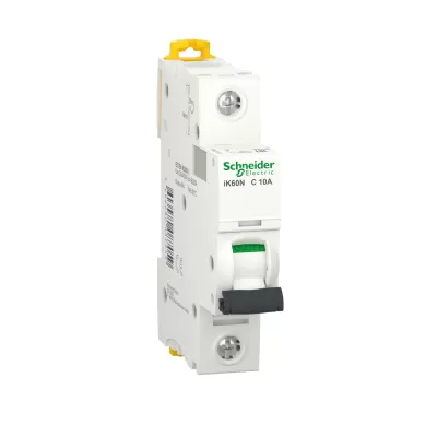 Acti9 siguranta automata c 10a 1p ik60n schneider