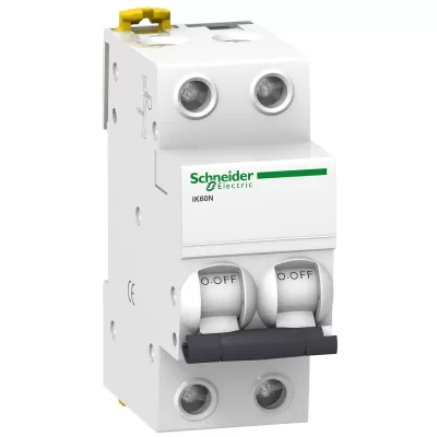 Acti9 intreruptor miniatura c 16a 2p ik60n schneider
