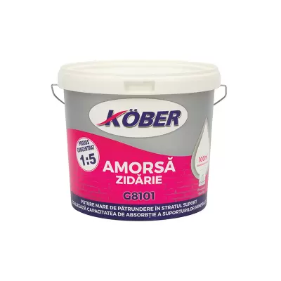 Amorsa pentru zidarie 4 l g8101 kober