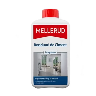 Solutie pentru indepartarea urmelor si petelor de ciment melleru