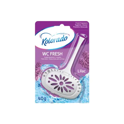 Odorizant pentru wc 40 gr liliac kolorado