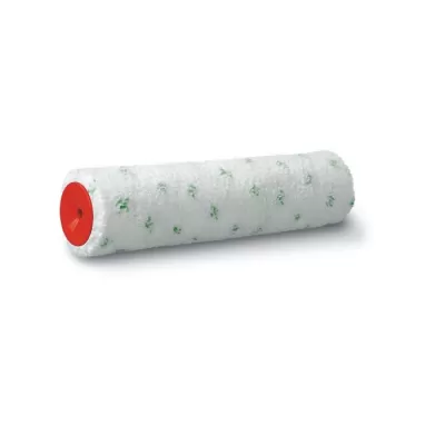 Rola greenstar fir microfibra alb-verde color expert - 25cm