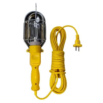 Ffg lampa de lucru metalica - 10m