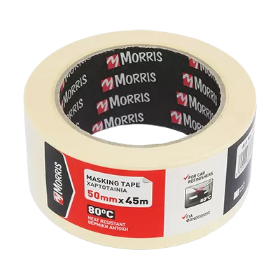 Banda hartie pentru mascare 80 grade morris 15038 - 38mm*45m