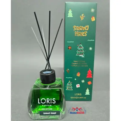 Loris parfum de camera 120 ml  snowy pines