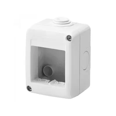 Doza aparenta ip40 2m gw27002 gewiss