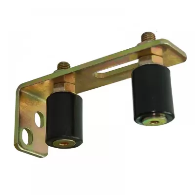 Rola ghidaj pentru poarta 2pcs + suport strim metal 31mm