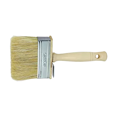 Pensula pentru tavane cu maner din lemn morris 18924 - 140mm