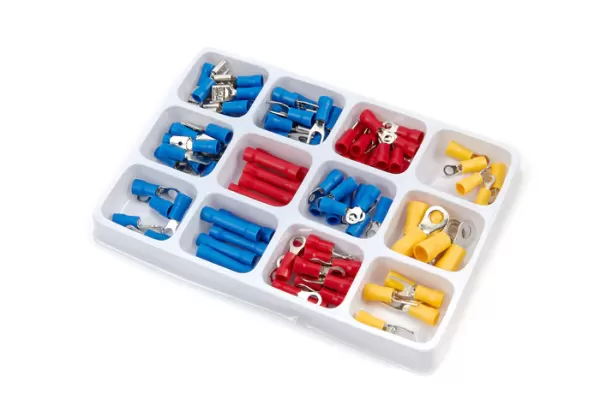 Trusa papuci electrici izolati 100pcs cartech - 1.5/2.5-6mm