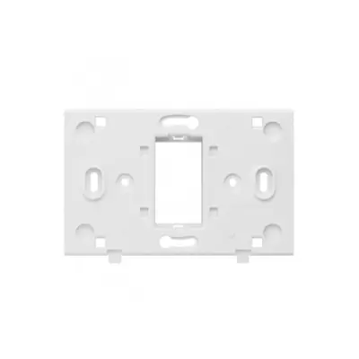 Suport fixare cu 1 modul alb