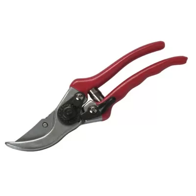 Foarfeca de tuns crengi cu maner rosu greentech - 210mm