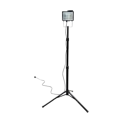 Lampa de podea cu halogen si trepied ajustabil ff group 23033 - 