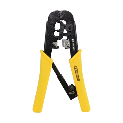 Cleste seritizare profesional cu clichet pentru rj11-rj45 ffg gr
