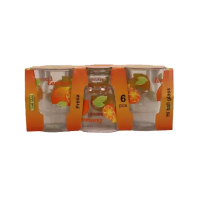 Pahare prima 6 buc/set