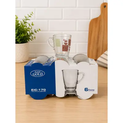 Set căni cappuccino eic-170 – 6 piese/set