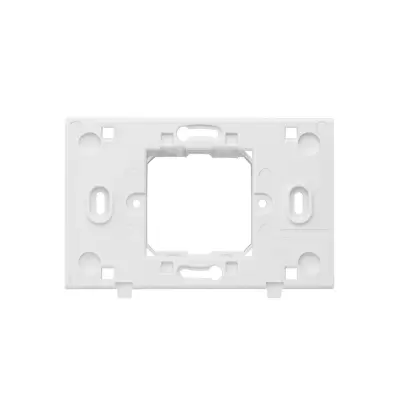 Suport fixare cu 6 module alb