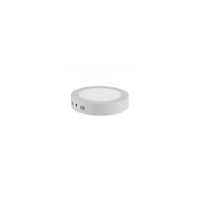 Panel led rotund 18 w alb rece 6000k 220-240v caroline