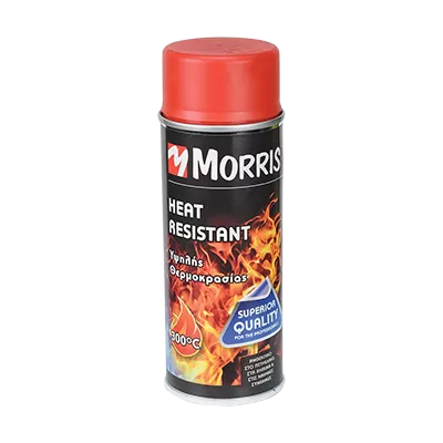 Spray rezistent la 300 grade caldura morris 33497 - 400ml - rosu