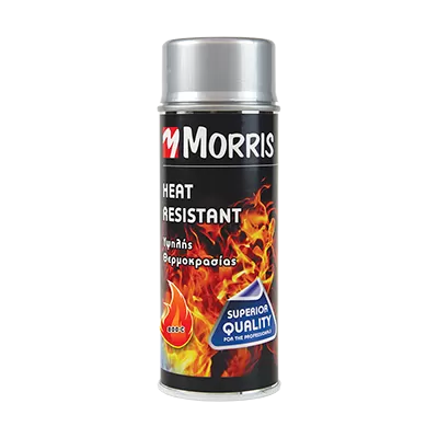 Spray rezistent la 800 grade caldura morris 33498 - 400ml - alb