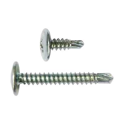 Suruburi autoperforante cu cap plat zincate cr3+ph 1000pcs ff gr
