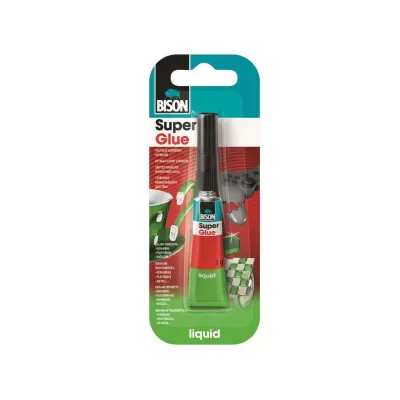Adeziv instant cianoacrilat bison super glue 35400 - 3g