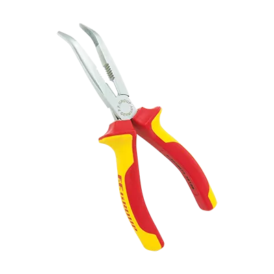 Cleste izolat cu varf indoit la 45 grade ff group 38198 - 200mm