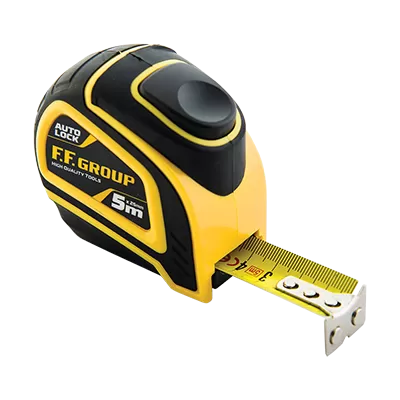 Ruleta magnetica cu sistem auto lock ff group 38267 - 16mm*3m