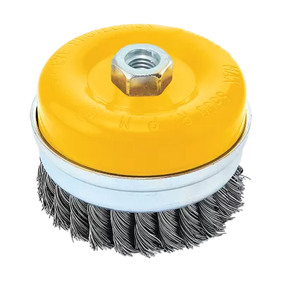 Perie cupa din sarma cu toroane m14 ff group 38694 - 80mm