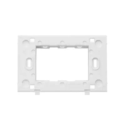 Suport rama fixare alba cu 3 module