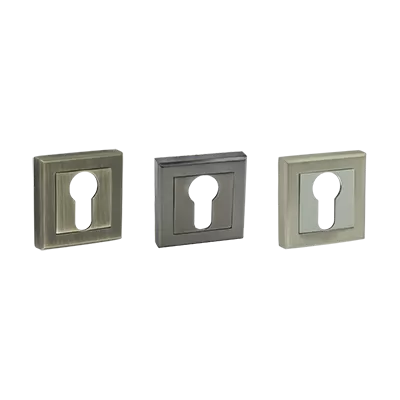 Set profil cilindru e8 satin-nichelat ff group 41042 - 52mm