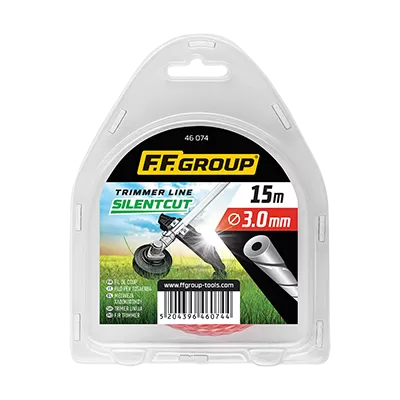 Fir de taiere silentios pentru trimer (rotund) ff group 46075 - 