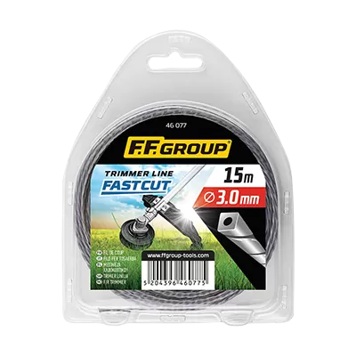 Fir de taiere rapida pentru trimer (patrat) ff group 46078 - 3.3