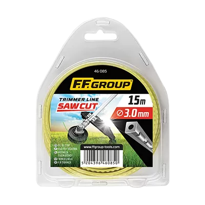 Fir de taiere tip fierestrau pentru trimer (patrat) ff group 460