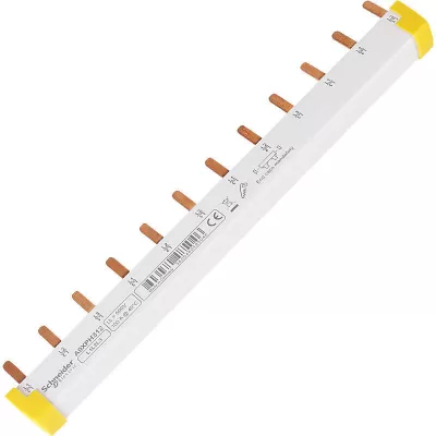 Acti9 pieptene 3l inclinare 18mm 12 module 100a schneider