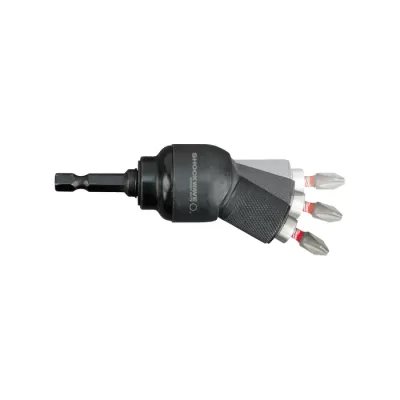 Dispozitiv de fixare în unghi pentru sculele cu impact shockwav