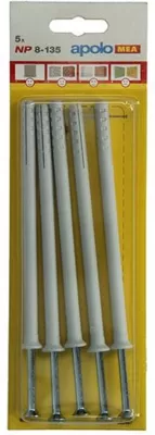 Diblu rapid cu surub np 5pcs celo - 8*135mm