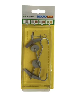 Diblu rabatabil cu arc + surub m3*100mm celo - 2pcs