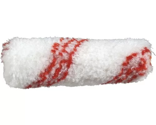 Rola poliamid termofuzionant fir poliester alb-rosu color expert