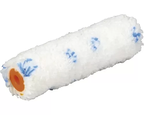 Rola microstar fir poliester alba color expert - 12cm