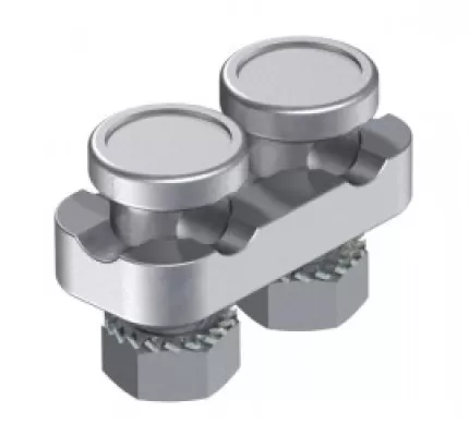 Clema imbinare pentru conducator rotund 2*8-10mm