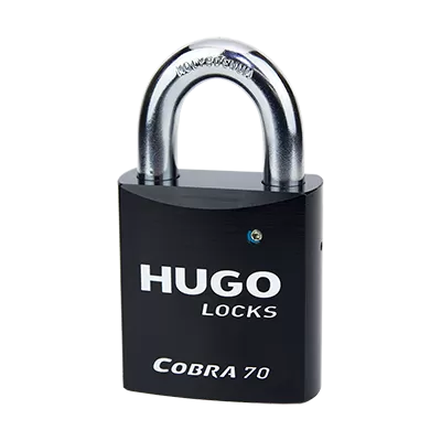 Lacat otel calit cu cilindru siguranta cobra 54 hugo 60150 - 54m