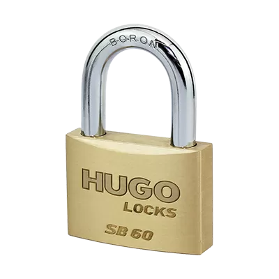 Lacat din alama standard line sb-40 hugo 60276 - 40mm