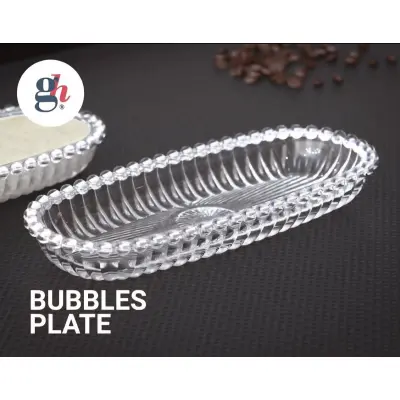 Gol platouri bubbles 2pcs/set