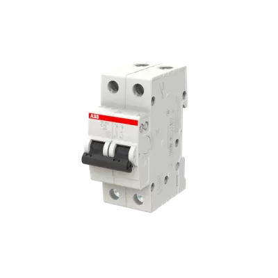 Intreruptor automat c 10a 2p 4.5ka abb - sh202-l