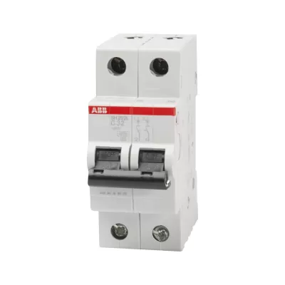 Intreruptor automat c 32a 2p 4.5ka abb - sh202-l