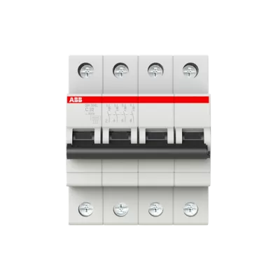 Intreruptor automat c 32a 4p 4.5ka abb - sh204-l