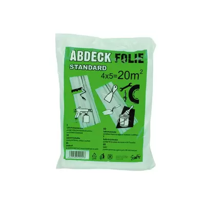 Folie pentru protectie standard 4 x 5 m abdeck