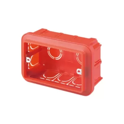 Promo-doza incastrata 4 module gw24404 gewiss - 144*85*50.5mm