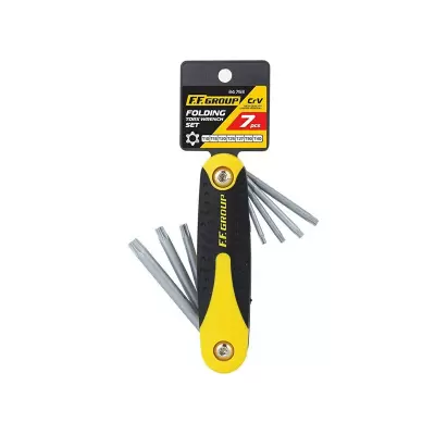 Set pliabil cu chei torx 7 buc/set tr10 - tr40 ff group